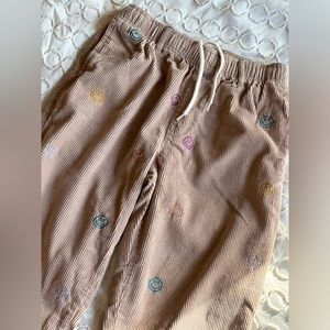 Urban Outfitters - Smiley Face Corduroy Pants